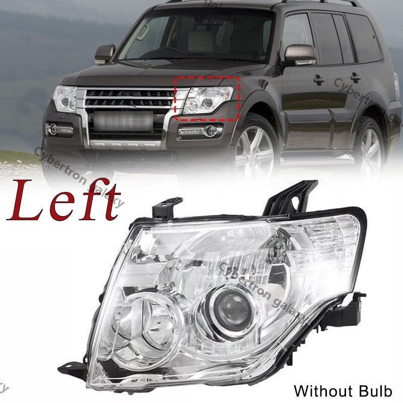Left Side DRL HID Xenon Headlight for Mitsubishi Pajero V97 V93 V98 V87 2007-14