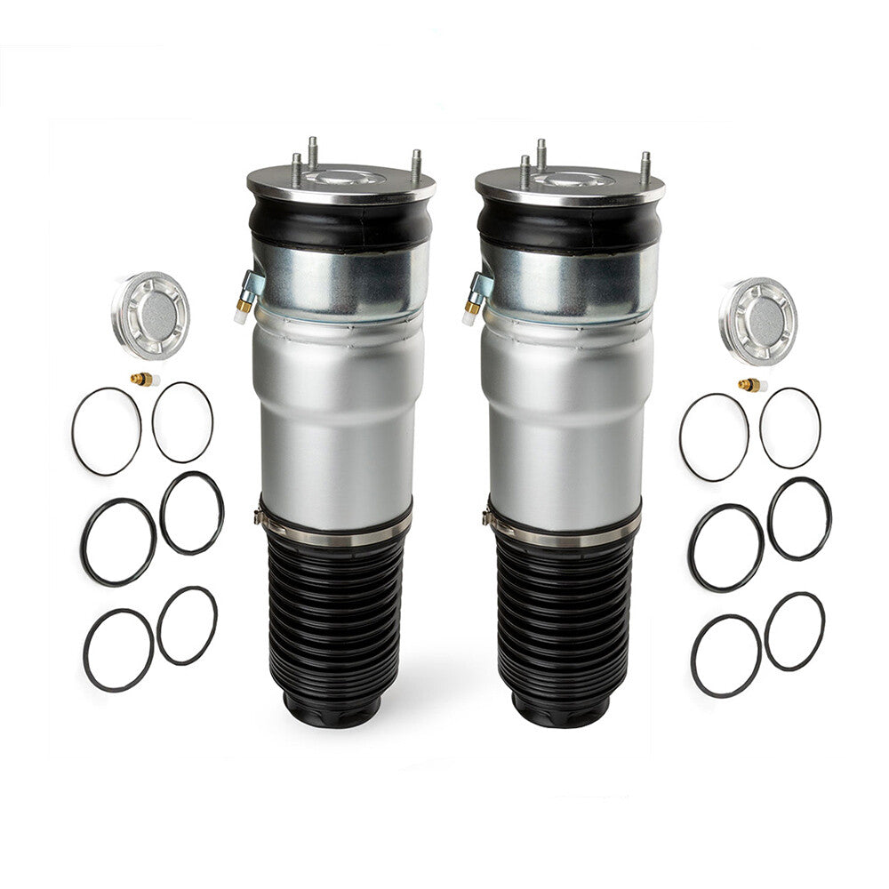2-pack of rear air suspension spring bags suitable for BMW F01, F02, 740i, 750Li, 760Li 6796929
