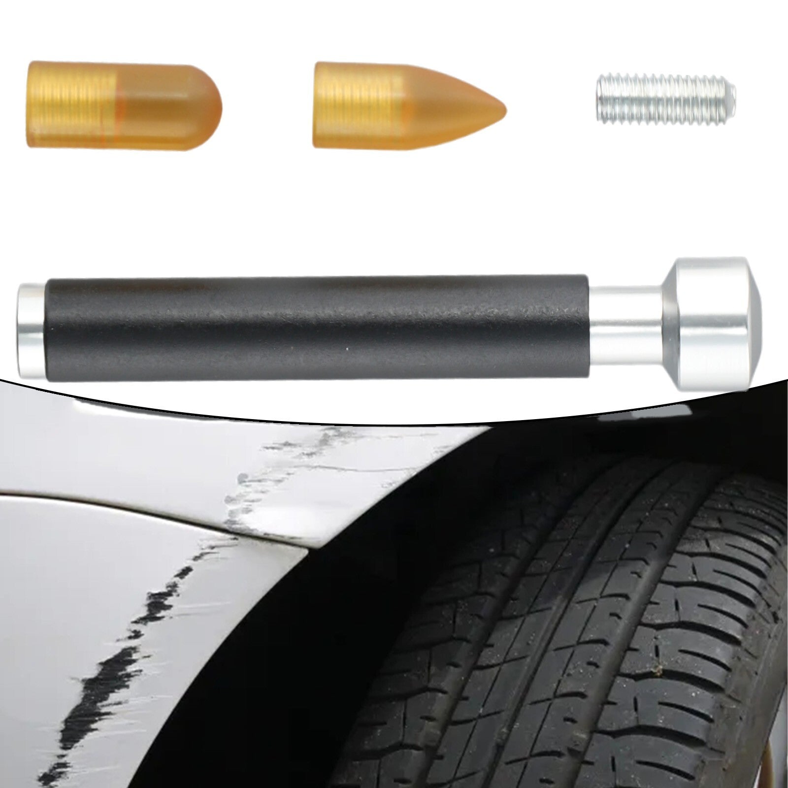 Paintless Car Body Dent Tap Down Pen Ding Hammer Hail Removal,Car Repair Tools