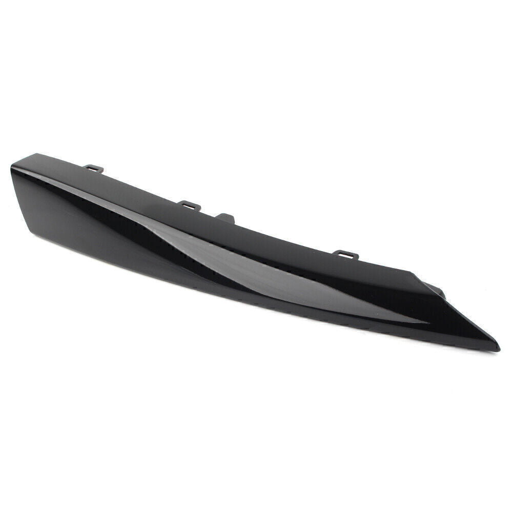 for Jaguar XF 2012-2015 Front Right Side Bumper Grille Black Insert Cover Trim Q