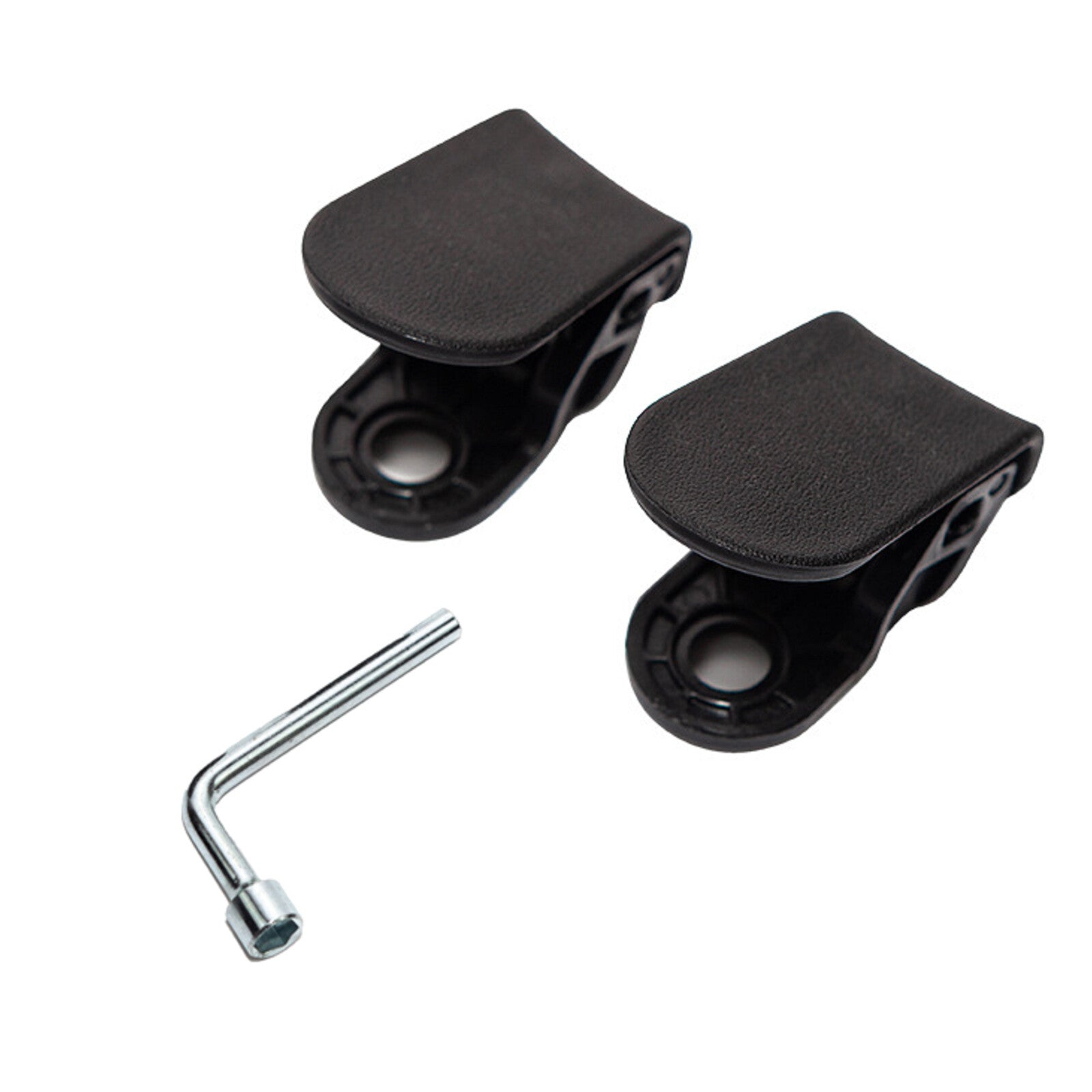 ABS Black Hooks Car Front Trunk Hook Repairing Accessories for Tesla Model 3