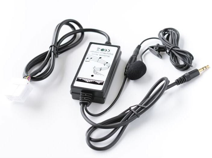 Bluetooth Music Hands- Interface AUX in Adapter for Honda Accord for acura CRV v