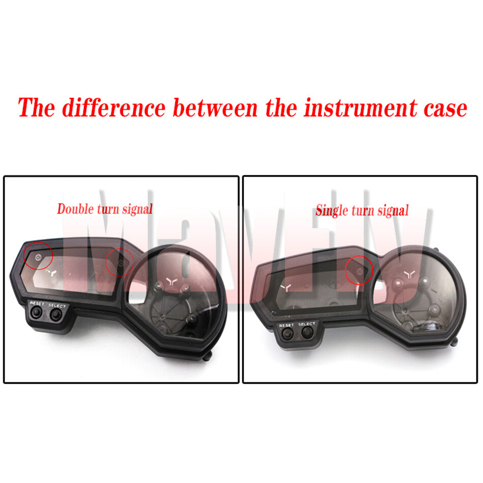 Fit for Yamaha FZ8 N/S 2010 2011 2013 Speedometers Gauge Instrument Cover