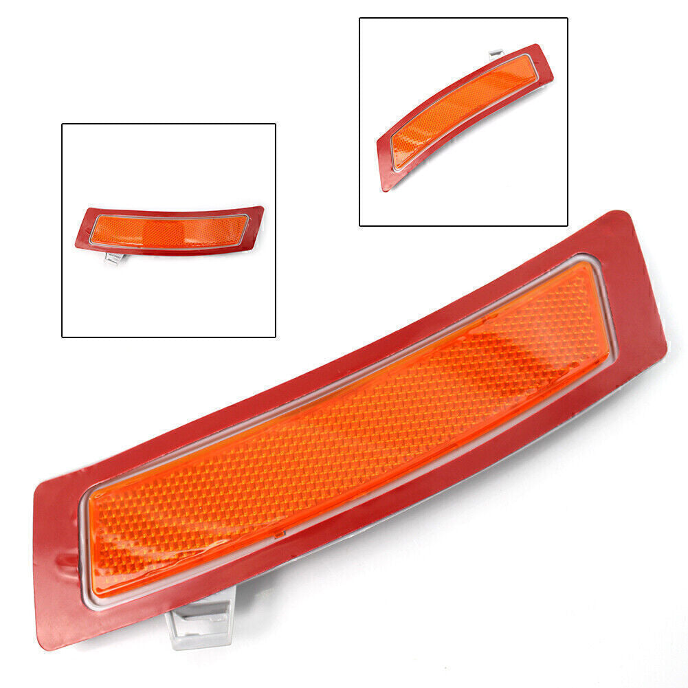 Front Right Bumper Marker Cover Reflector Light Fit for BMW X5 E70 2011-2013 Q