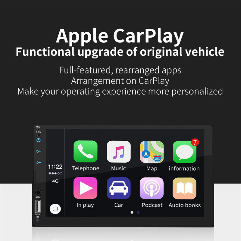 7-inch Universal High-Definition Capacitive Screen Mobile Phone Car Video MP5 Player Kit - n