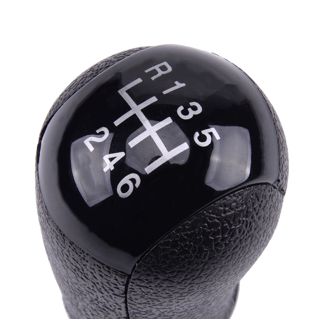 Black 6 Speed Manual Gear Shift Knob Fit for Focus Mondeo MK3 Galaxy v