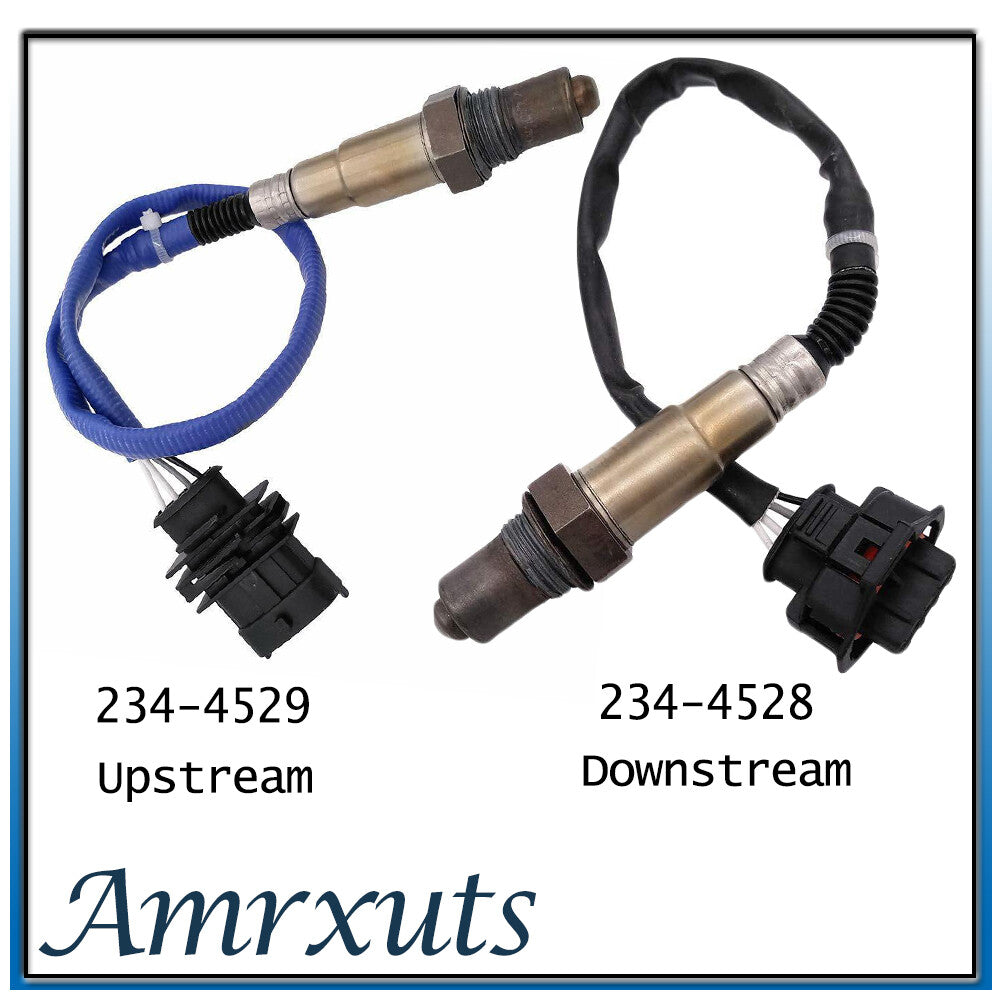 Two upstream and downstream oxygen (O2) sensors for Cruze 2011-2015 Trax 2013 1.4L- n