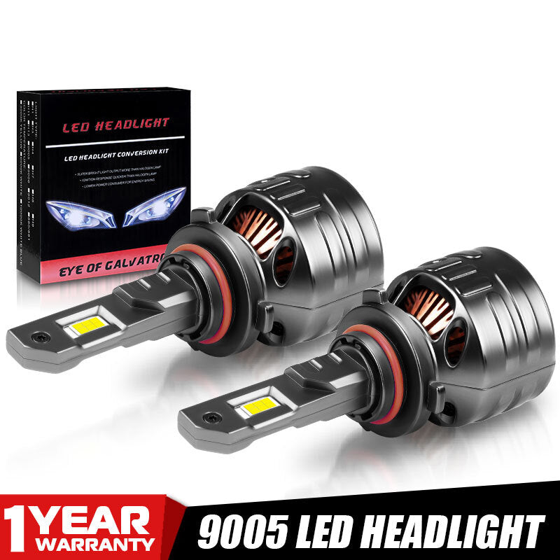 9005 LED Headlight Bulb Conversion Kit High Beam White Super Bright 6000K