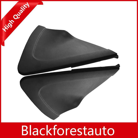 Pair Left  Right Exterior Side View Mirror Panel Triangle Trim For 2 2011-2013