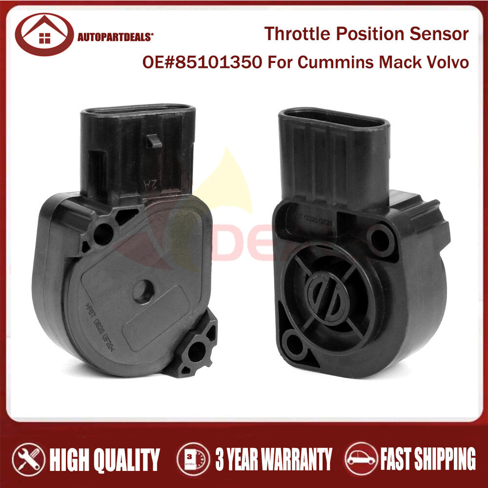 Throttle Position (TPS) Control Sensor for 131973 for Mack and for Volvo 85101350 Q