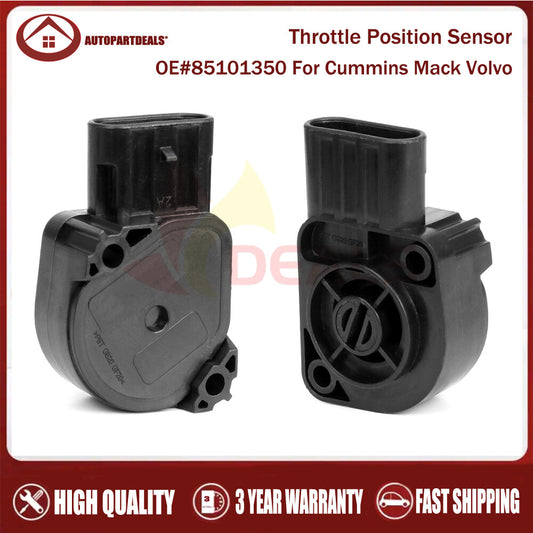 Throttle Position (TPS) Control Sensor for 131973 for Mack and for Volvo 85101350 Q