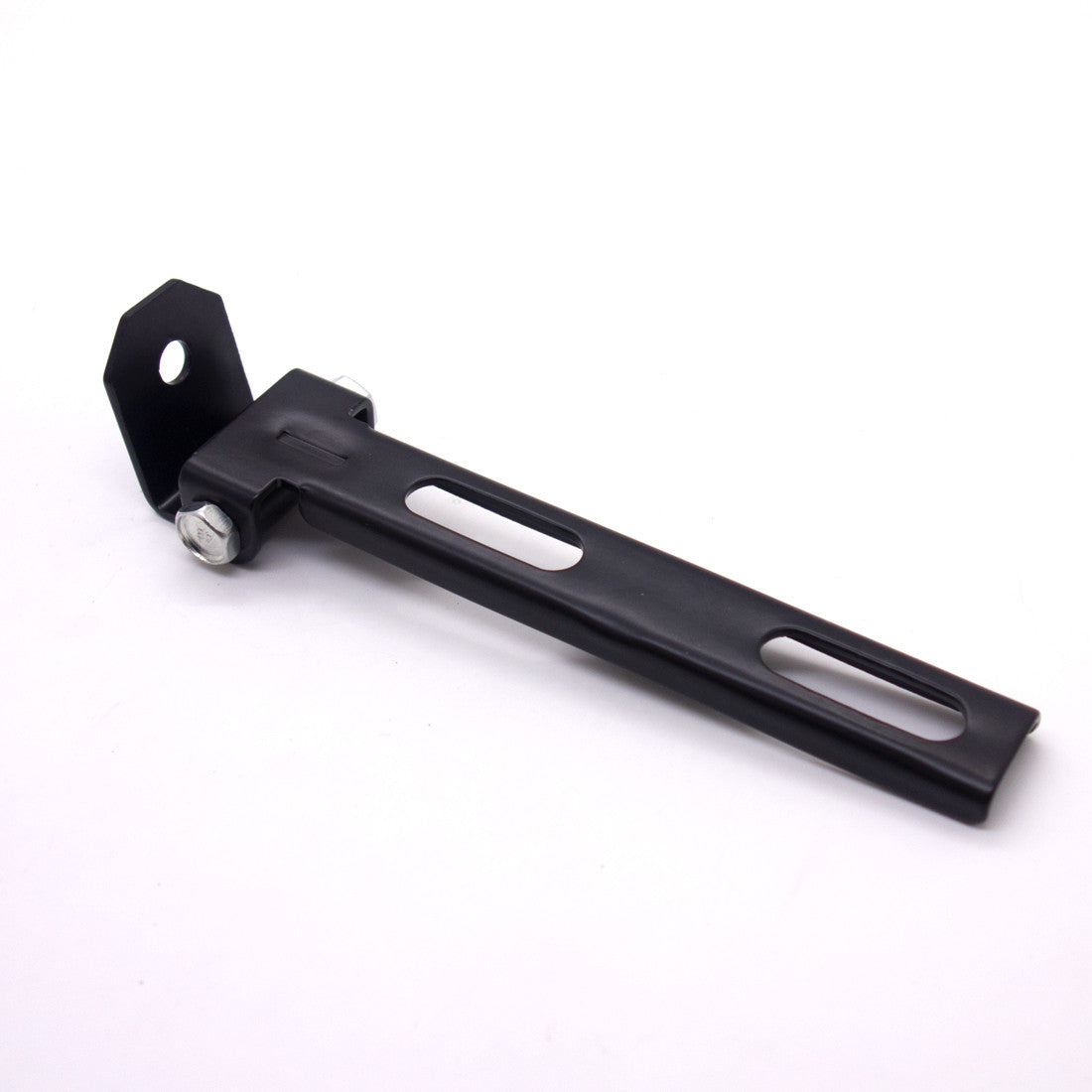 Black Solo for Seat Swivel Bracket Mounting Hardware for Harley Chopper Bobber