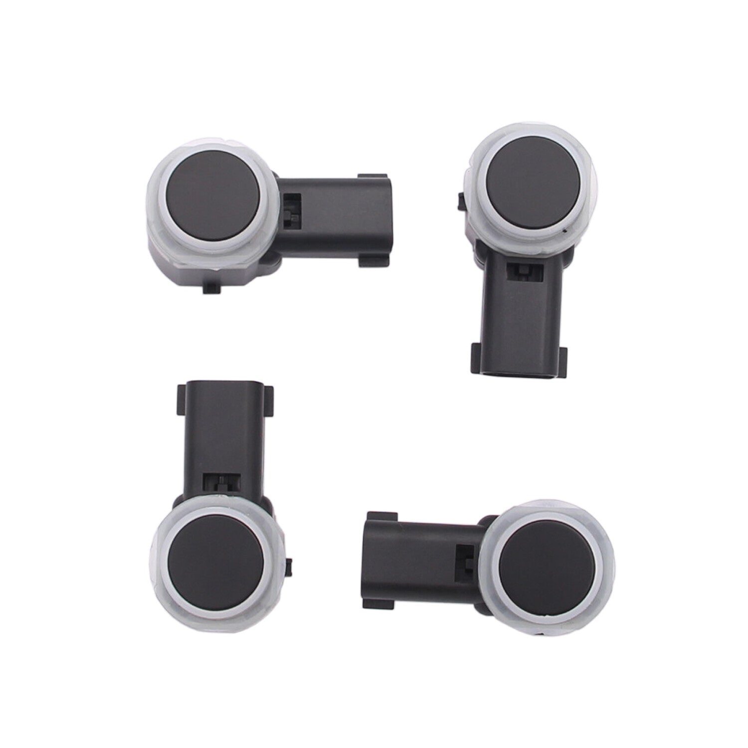 4 PCS 8A53-15K859-ABW Bumper Parking PDC Aid Sensor Fits for Ford Explorer Focus