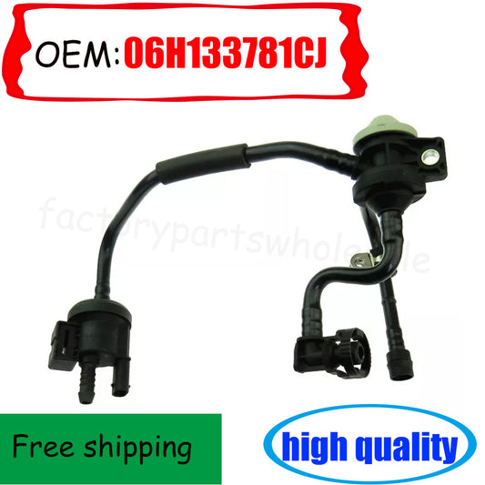 06H133781CJ Fuel Vapor Vacuum Purge Valve Solenoid for VW for Golf for Passat for Audi A3 A4 n