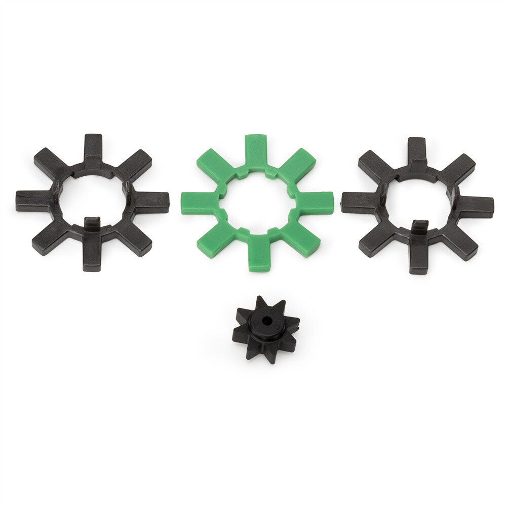 5-piece damper electronic power steering motor shaft and gear set suitable for 4525428040- v