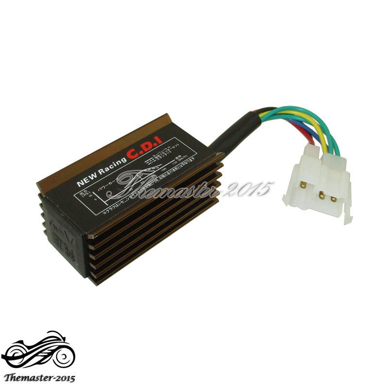 6 Pin Race AC CDI For Pit Dirt Bike ATV Quads Go Karts Motor Bikes Motorcycle Q