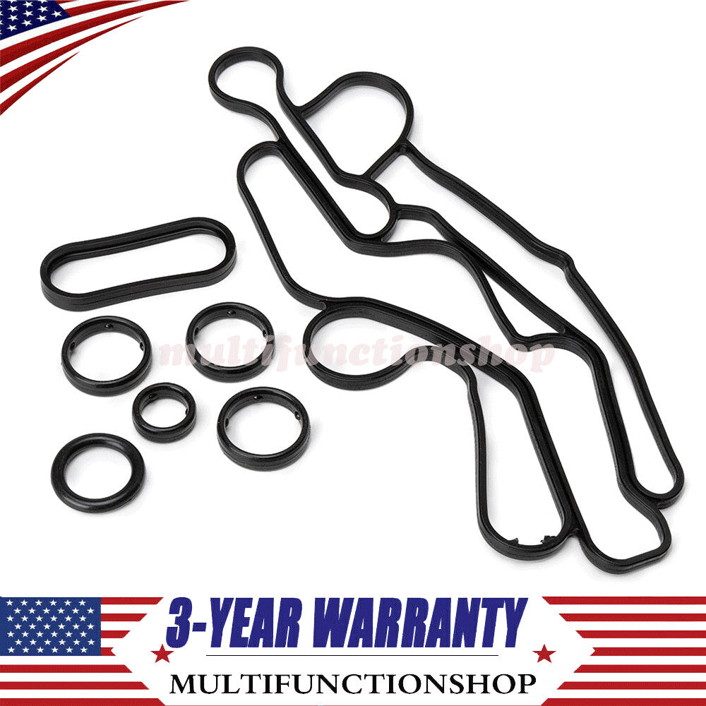 Car Engine Oil Cooler Gasket for Land Rover for Range Rover Sport Discovery LR061969 Q