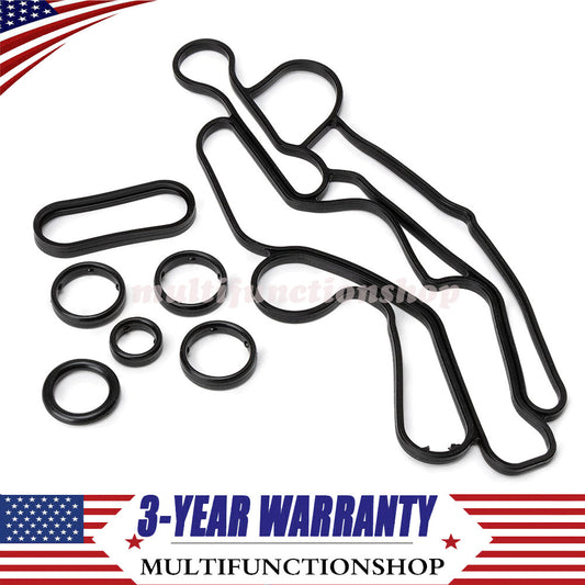 Car Engine Oil Cooler Gasket for Land Rover for Range Rover Sport Discovery LR061969 Q