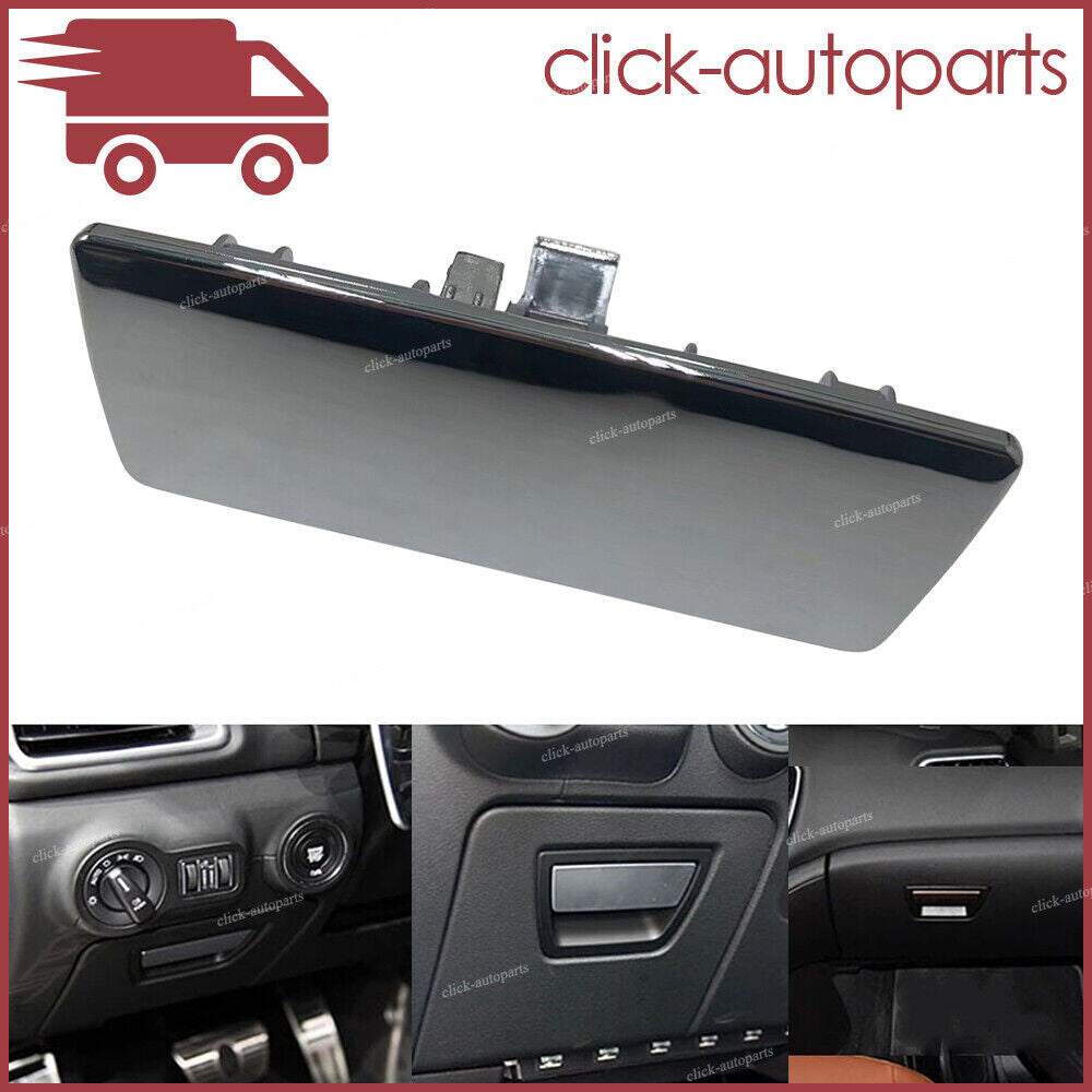 Chrome Glove Box Lock Compartment Handle for Maserati Quattroporte for Ghibli 13-21 Q