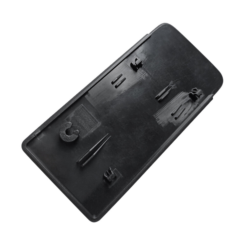 Rear Right Platform Convertible Hinge Cover Cap Black Fits For W172 SLK