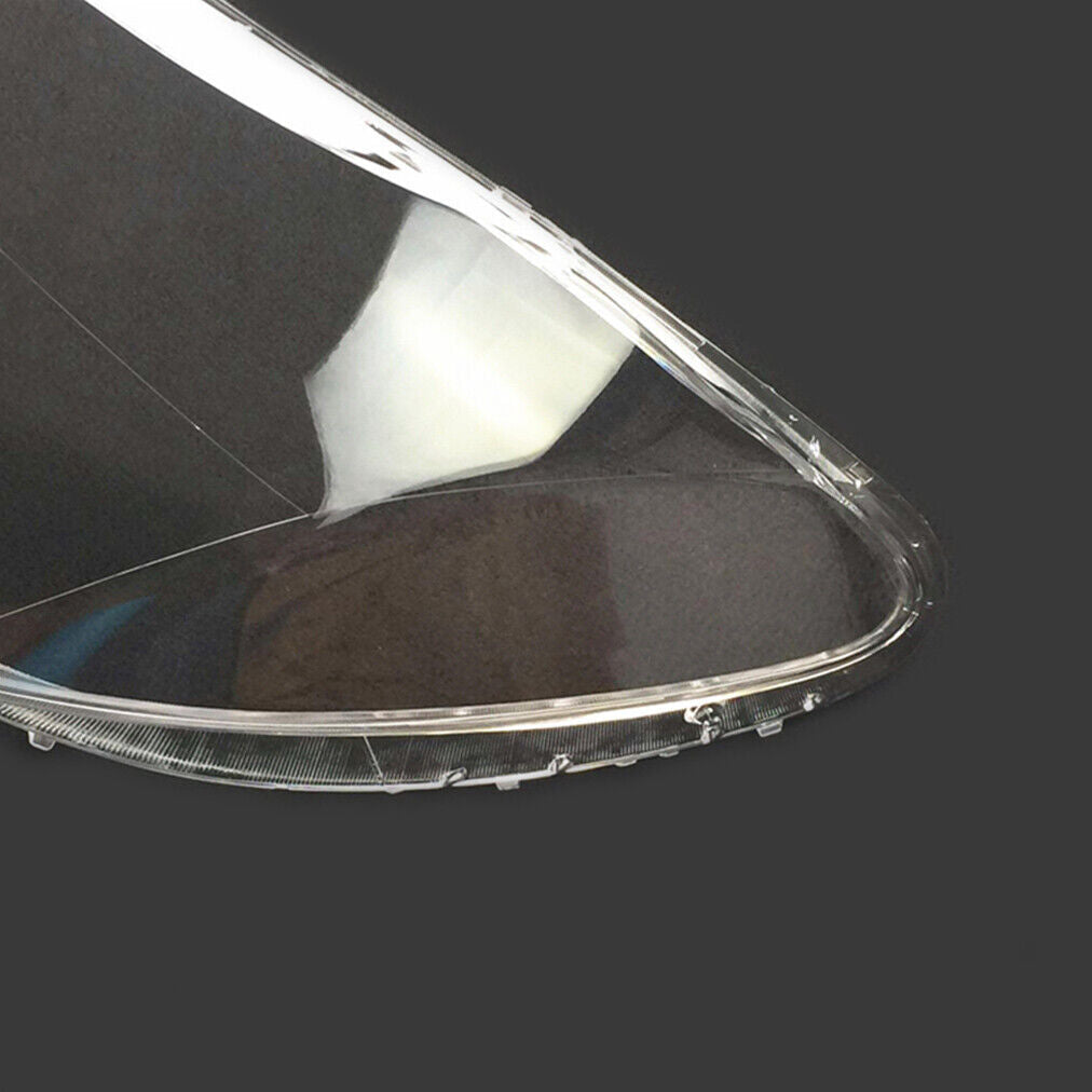 Transparent protective cover for the left headlight lens of for Buick Encore 2013-2015.