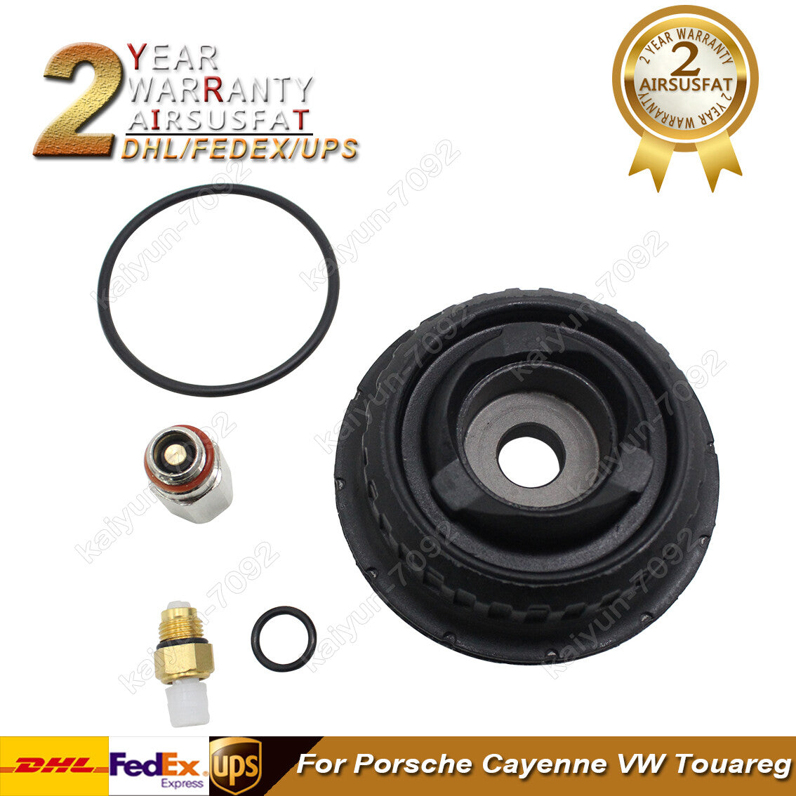 Front/Rear for Q7 for Cayenne for VW Touareg Air Suspension Spring Bag Repair Kits Mount