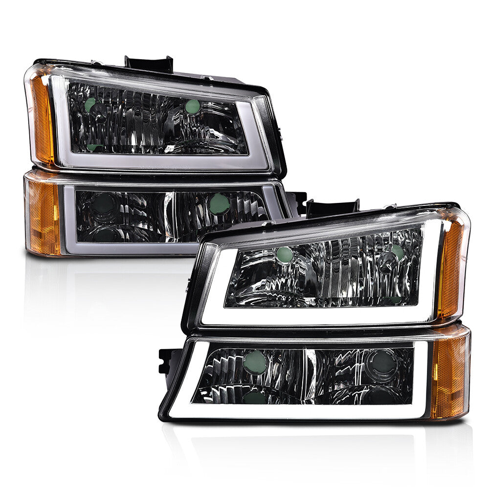2003 - 2006 Silveraso Assy LED DRL- v