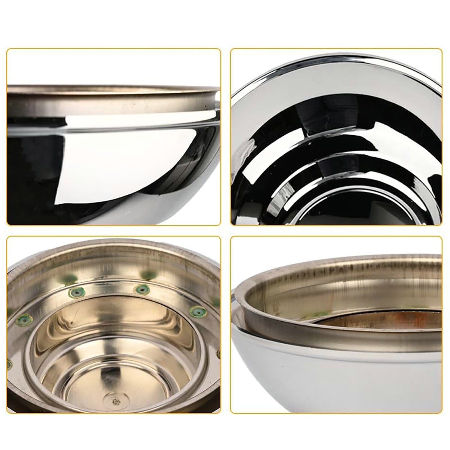 Chrome Car Hubcap Center Cap for Dodge 2006-2021 Charger for Chrysler 300 4895432AA n