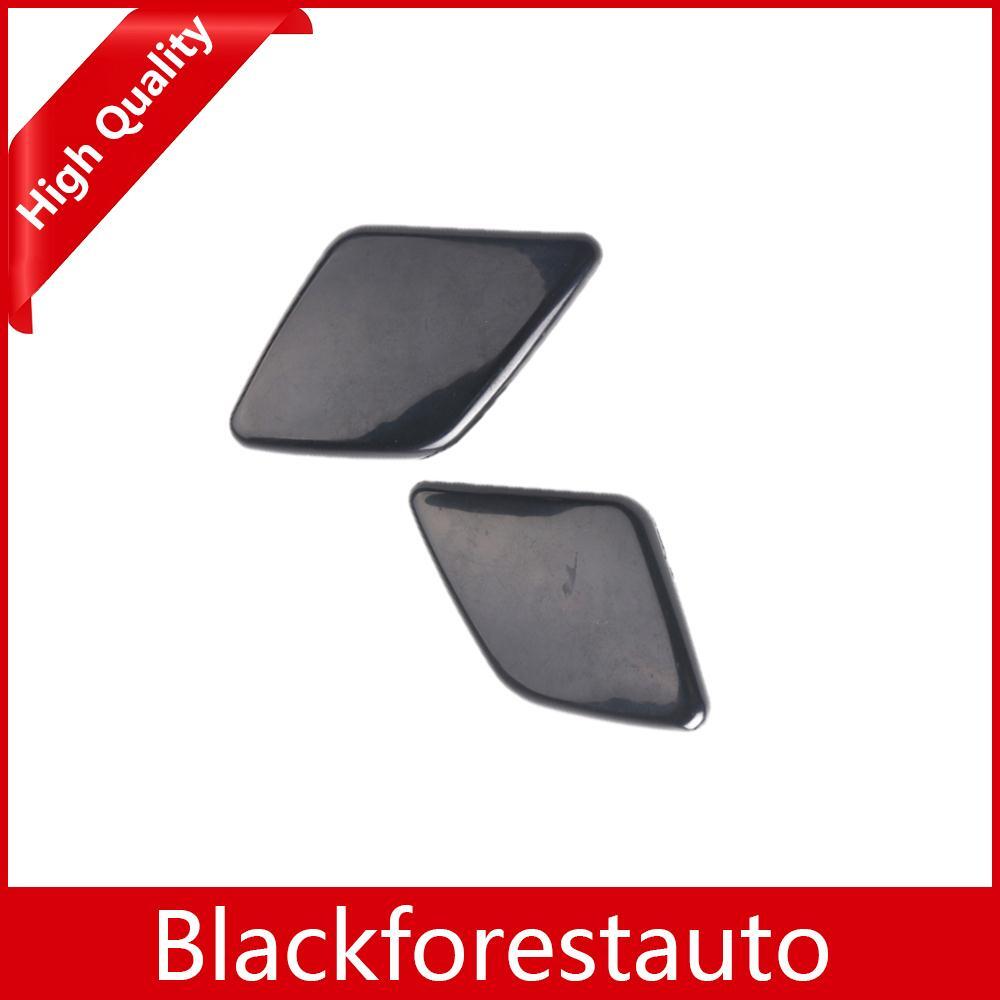 1Pair for Volvo XC90 2007-2014 Headlight Washer Nozzle Cover Cap LHRH Unpainted Q