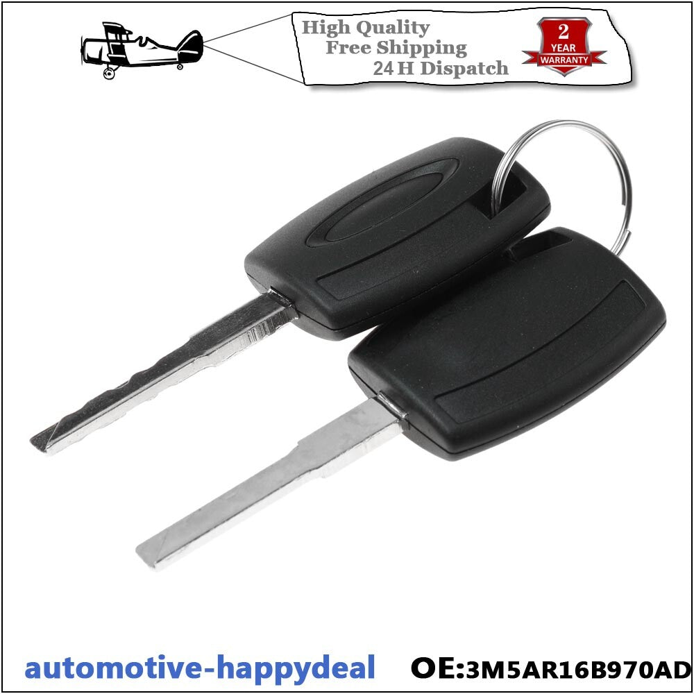 for Ford Focus C-Max Mk1 03-07 Bonnet Hood Release Bonnet Lock Assembled 2 Keys