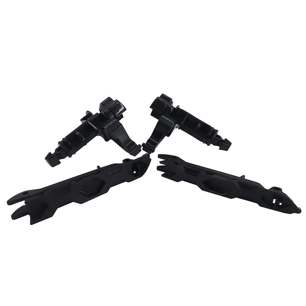LH RH Front Hood Bonnet Lower Latch Lock Release Handle Set for Smart for Fortwo