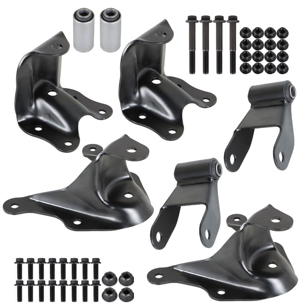 Suitable for 1986-1997 Ranger rear suspension leaf spring locks and bracket kits. n
