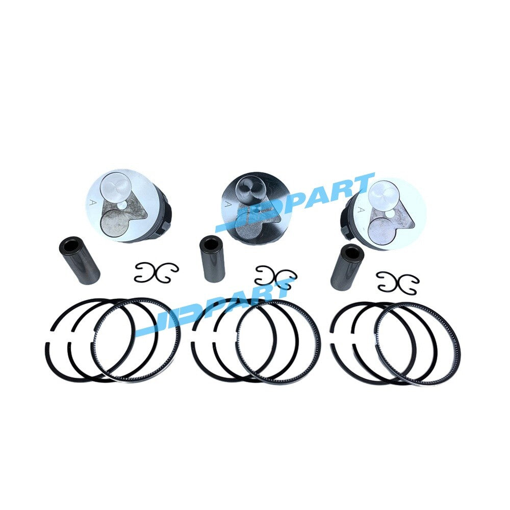 D782 Piston with Ring STD - Suitable for Excavator Engine Parts