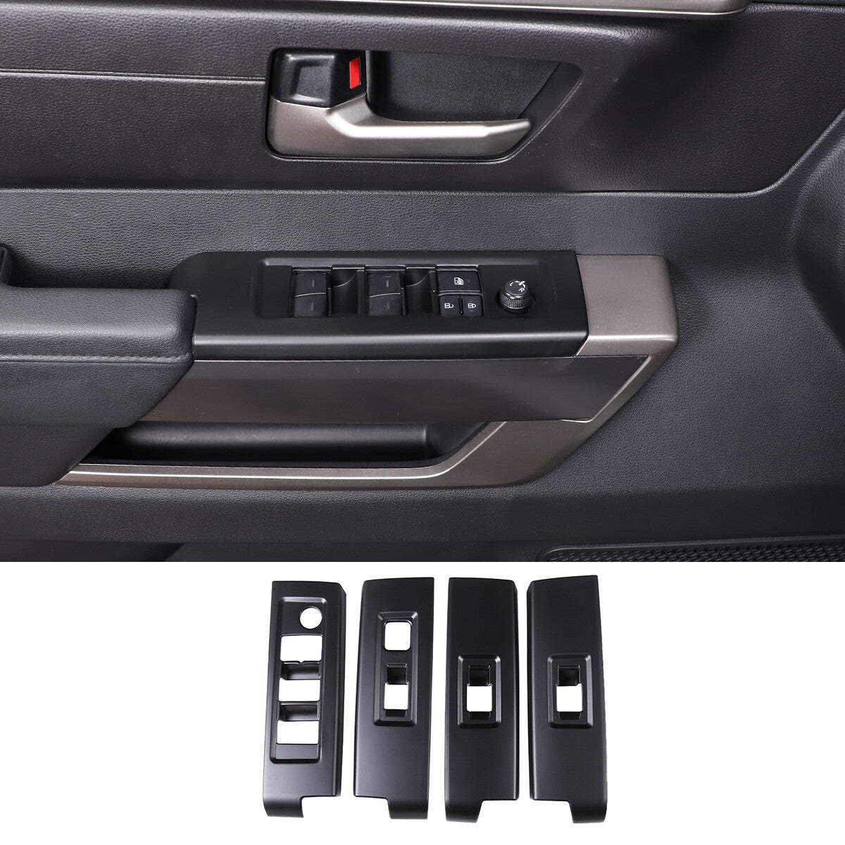 2-Piece Red Alloy Center Console Shift Knife for FJ Cruiser 07-21 - v