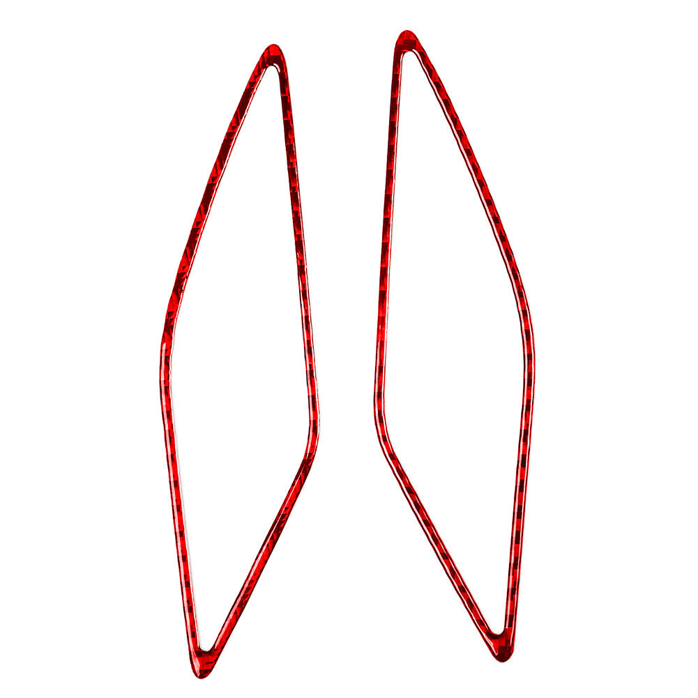 for Volkswagen for Golf 8 MK8 2021-2023 A Pillar Sound Audio Speaker Cover Trim Red