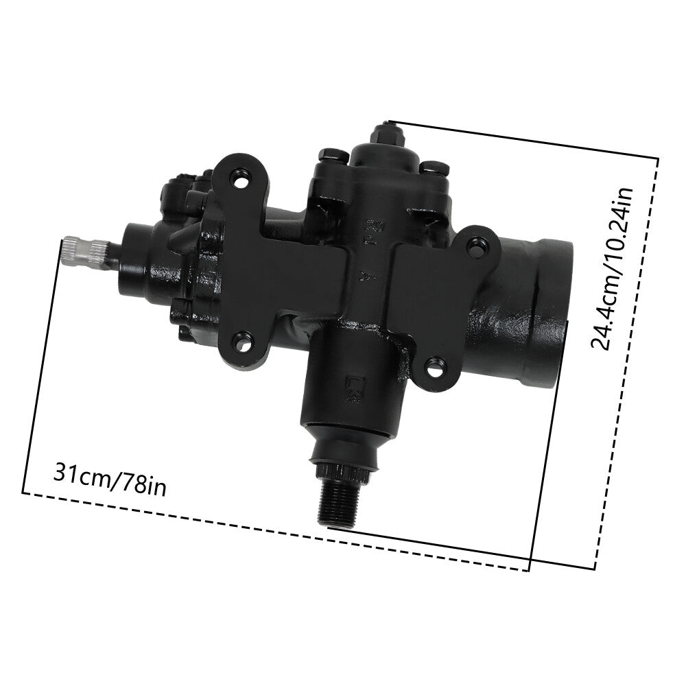 The power steering gearbox is suitable for 77-78 Gimciété C25 C35 and 77-79 C20 C30. (277512-) n