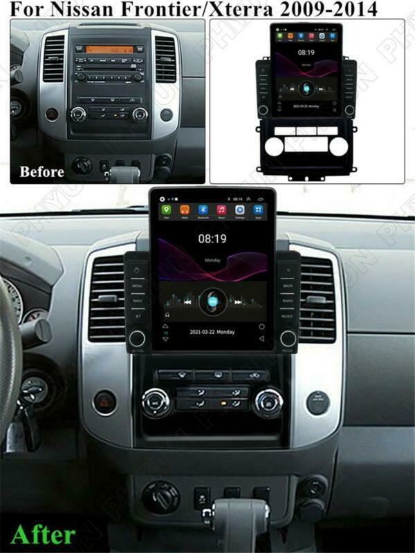 GPS Stereo Radio 9.5-inch Android 10.1 2+32GB for 2009-2014 Frontier/Xterra n