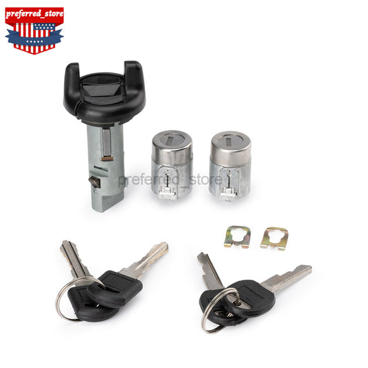 Ignition switch locking cylinder applicable to GimCyclic for Yukon 1996-1997 702671 702674- v