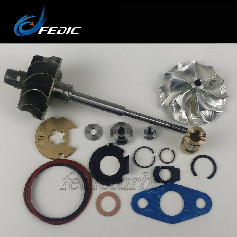 Turbo shaft and wheel BV43 53039880168 for Great Wall Hover H5 2.0L 2.0T 103 Kw