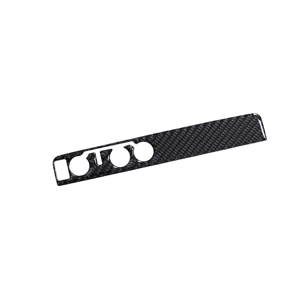 Carbon Fiber Above Radio Accent 4WD Cover For Colorado 2004-12/ for Canyon 2005-12