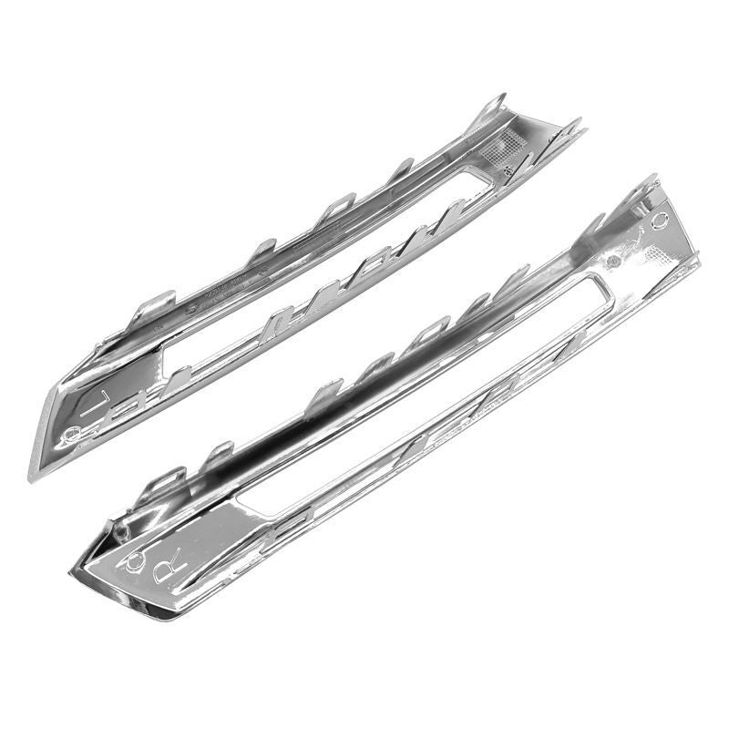 1 pair of front fog light cover trims for X166 GL350 GL450 GL550- n