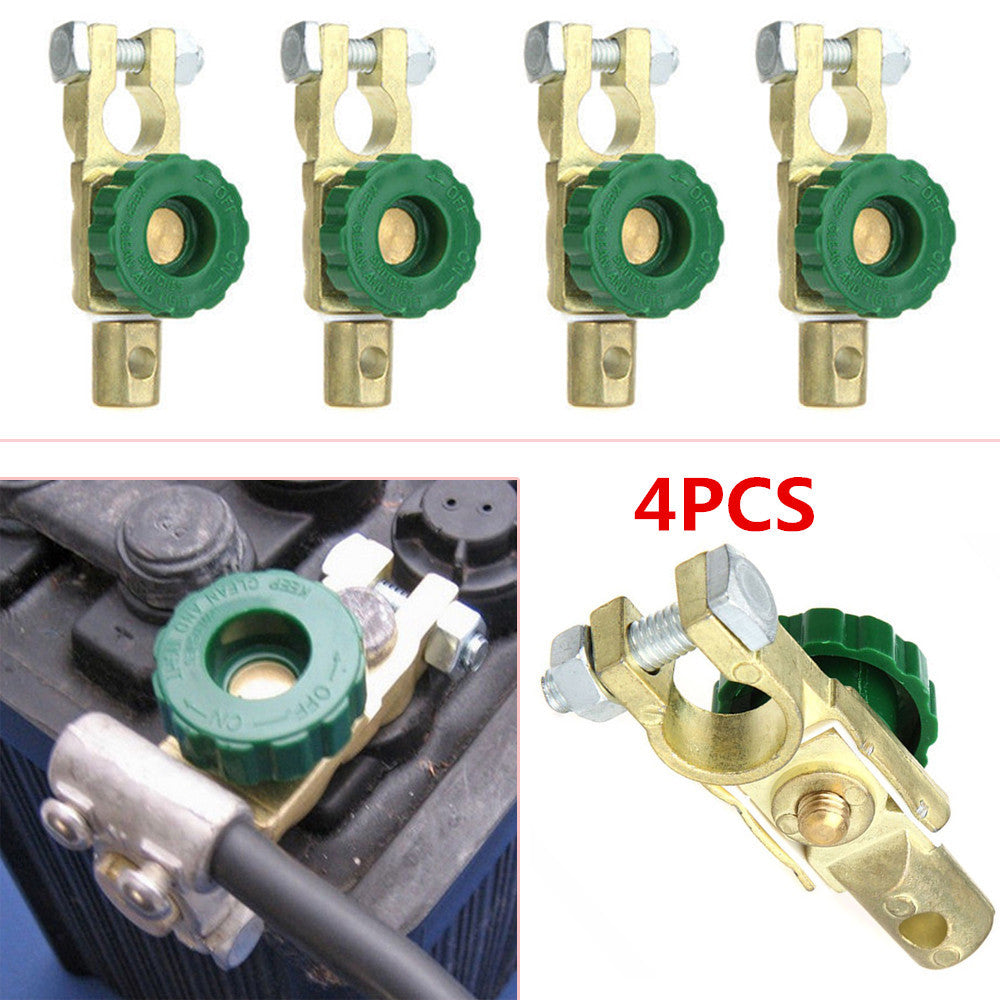 Car battery connection terminal quick disconnect Master kill switch solid-state - n