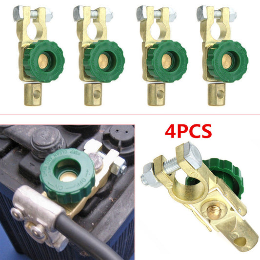 Car battery connection terminal quick disconnect Master kill switch solid-state - n