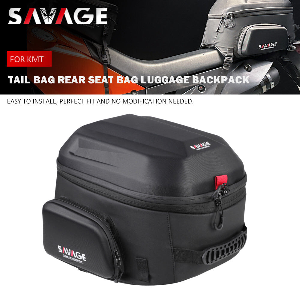 Tail Bag Rear for Seat Bag Luggage Backpack for 990 Adv SMT 950 Super Enduro/R Q
