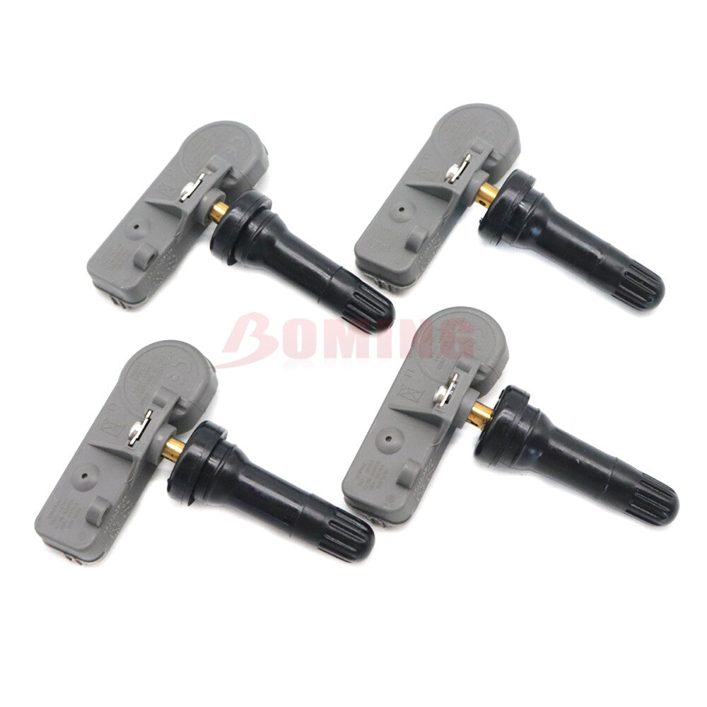 4x 68241067AA TPMS Tire Pressure Sensor for Dodge for Ram 1500 2500 for Chrysler 300
