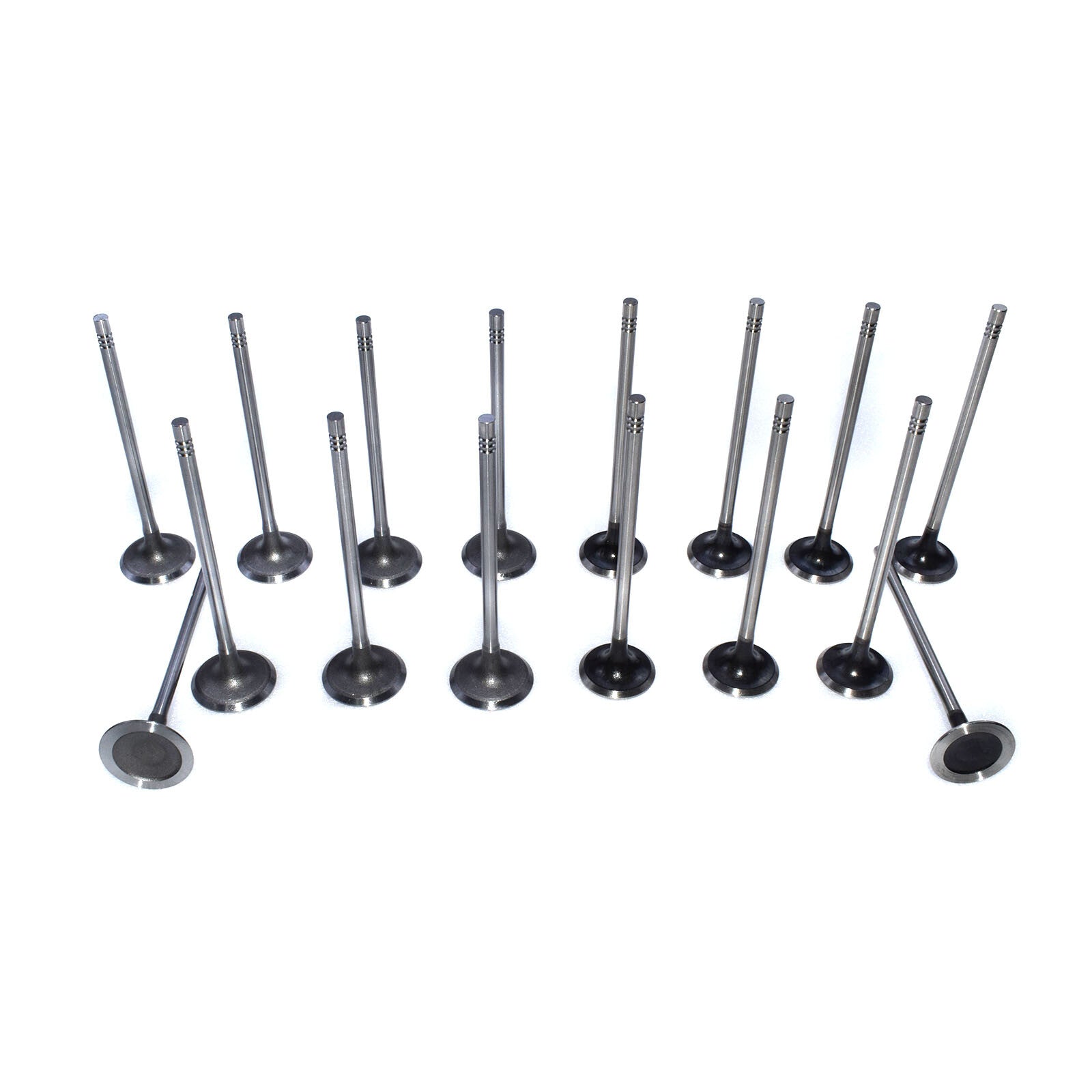 New 8X intake and 8X exhaust valve for Mini Cooper S R56 N14 16L 11347547187- v