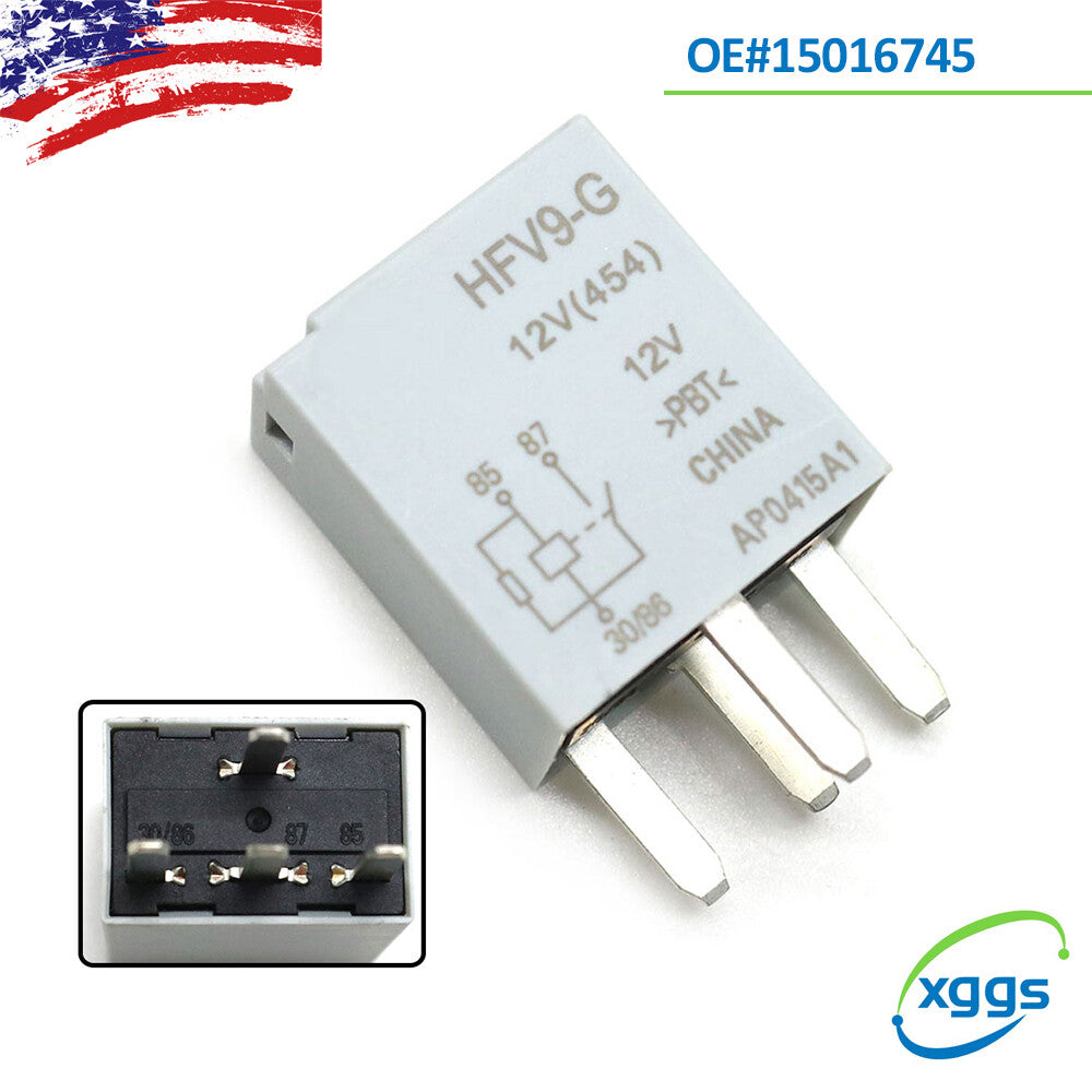 New 15016745 For GM Trailblazer for Buick for GMC Headlight Relay Fuse Module A/C Relay Q