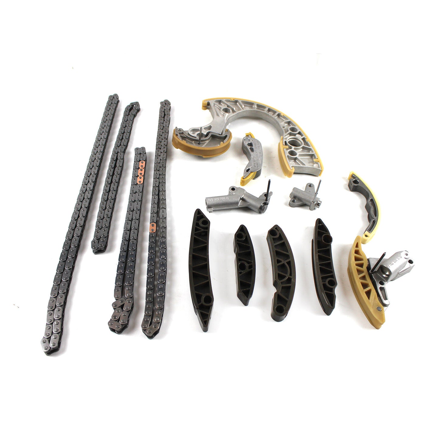 BNK BAT BAS BHF BBK Timing Chain Kit for AUDI A6 Quattro Allroad S4 4.2 V8 03-09