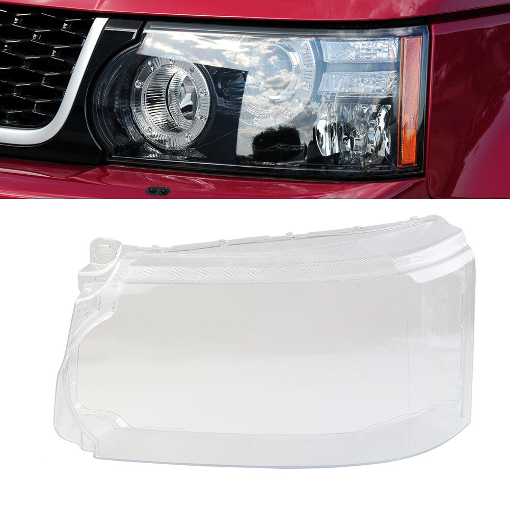 Headlight Lens Cover Lamp Shell Left for Land Rover for Range Rover Sport 2010-2013