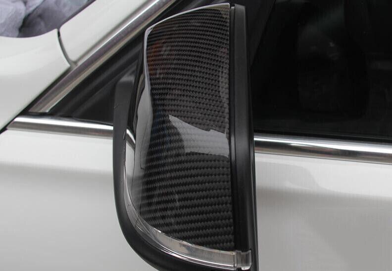 Fit for BMW i3 2014-2018 Dry Carbon Fiber Exterior Rear View Mirror Cover Trim